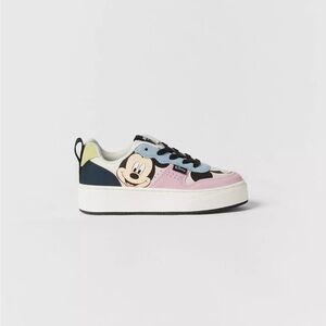 Zara Disney Mickey Shoes